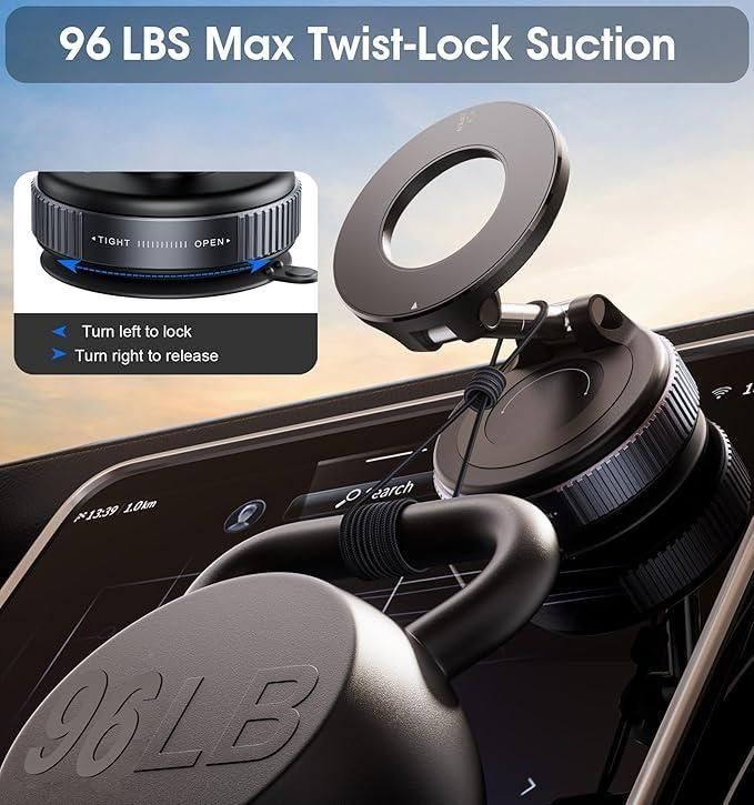 MagSuction Phone Holder