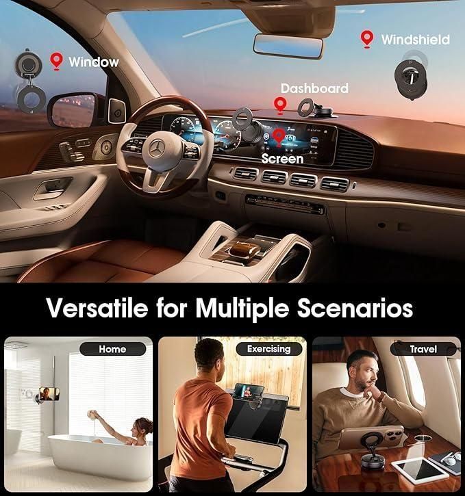 MagSuction Phone Holder